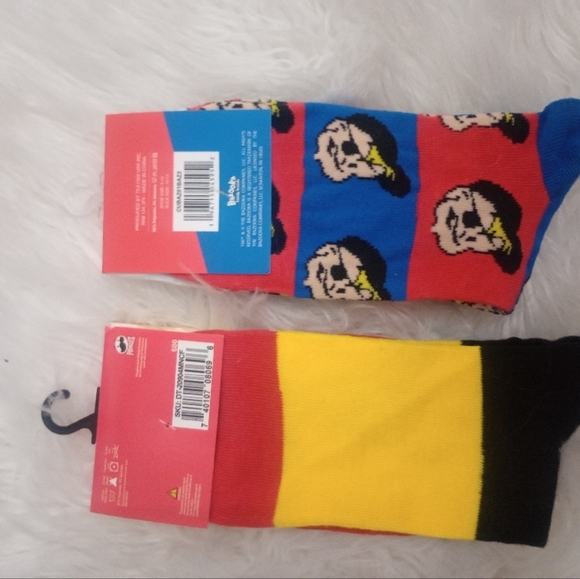 Pringle Red and Black Socks - Picture 3 of 3